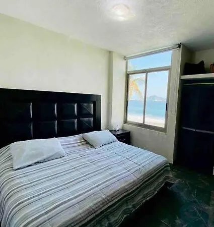 Bonito Departamento A Pie De Playa En Manzanillo Apartment Exterior photo