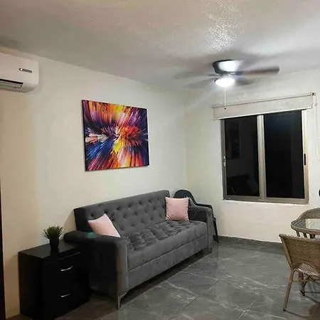 Bonito Departamento A Pie De Playa En Manzanillo Apartment Exterior photo