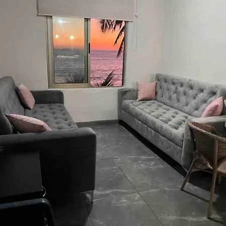 Bonito Departamento A Pie De Playa En Manzanillo Apartment Exterior photo