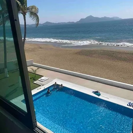 Bonito Departamento A Pie De Playa En Manzanillo Apartment Exterior photo