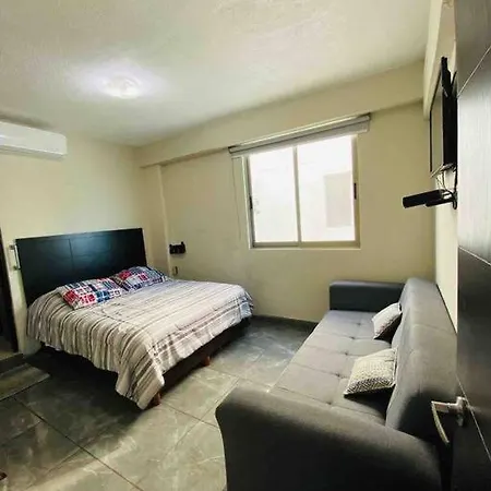 Bonito Departamento A Pie De Playa En Manzanillo Apartment Exterior photo