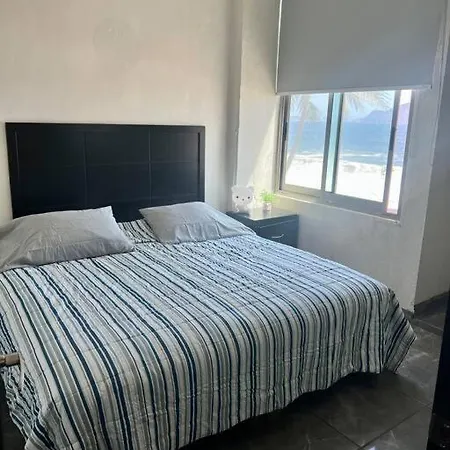 Bonito Departamento A Pie De Playa En Manzanillo Apartment Exterior photo